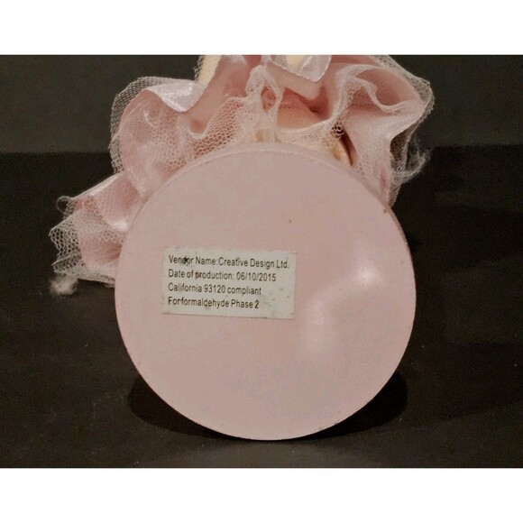 Pink Ballerina Nutcracker Princess 15" Wooden Holiday Christmas Decor Creative - Picture 9 of 10